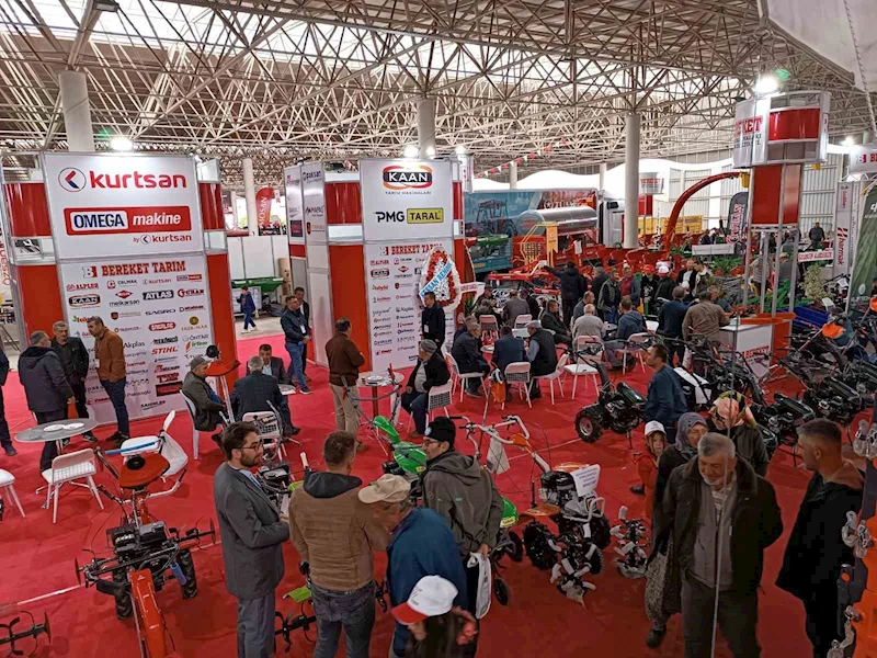 Kütahya’da Tarım Hayvancılık Seracılık ve Süt Endüstrisi Fuarı
