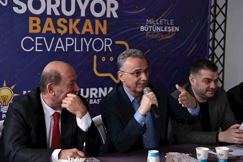 Başkan Kurnaz: 