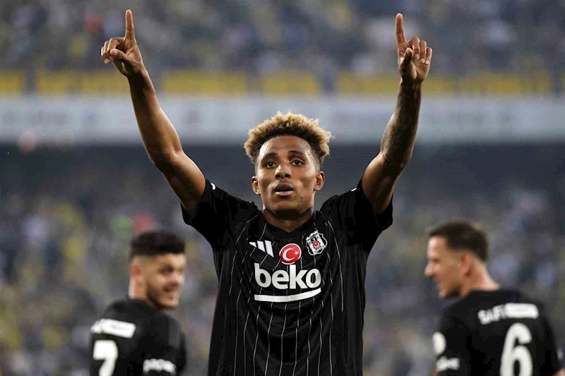 Gedson Fernandes büyük maçları boş geçmiyor!
