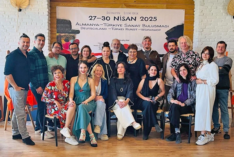 Çeşme’de Türk-Alman Sanat Buluşması: 