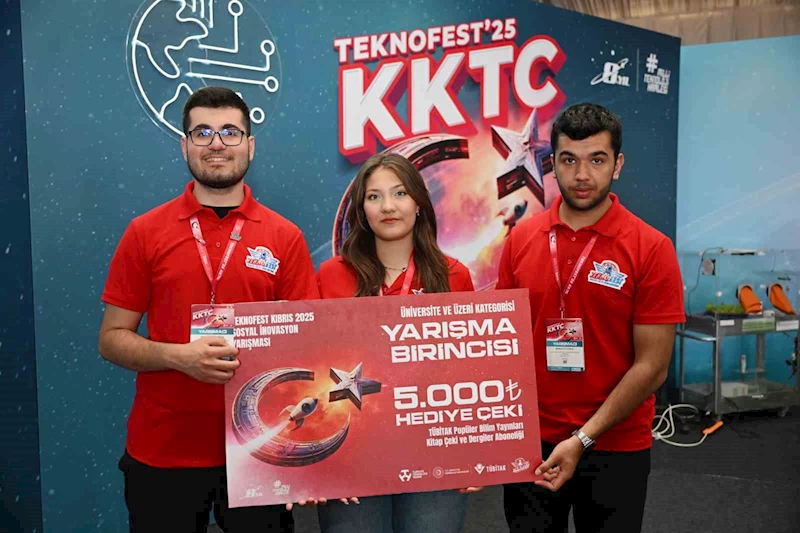 Manisa CBÜ öğrencilerinden TEKNOFEST’te bir başarı daha
