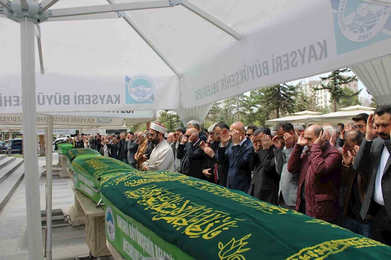 Kocasinan Belediye Meclis Üyesi Özkan son yolculuğuna uğurlandı
