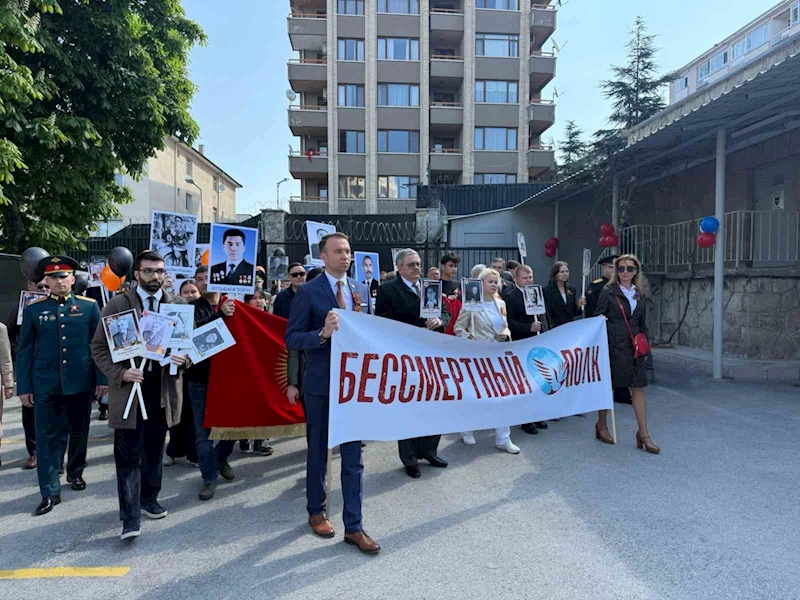 Rusya Büyükelçiliği’nde 