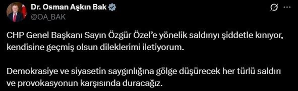 Bakan Bak: 