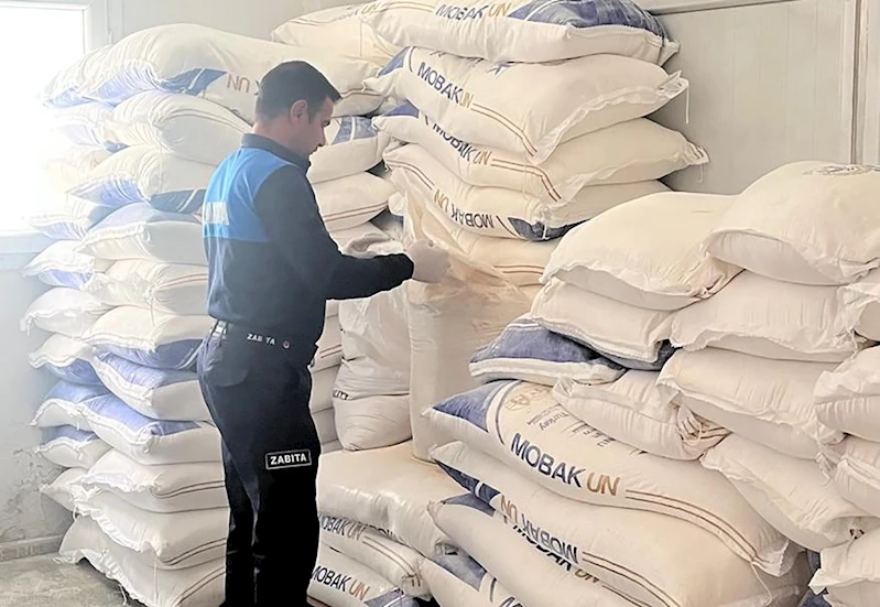 Yumurtalık’ta fırınlarda hijyen ve gramaj denetimi
