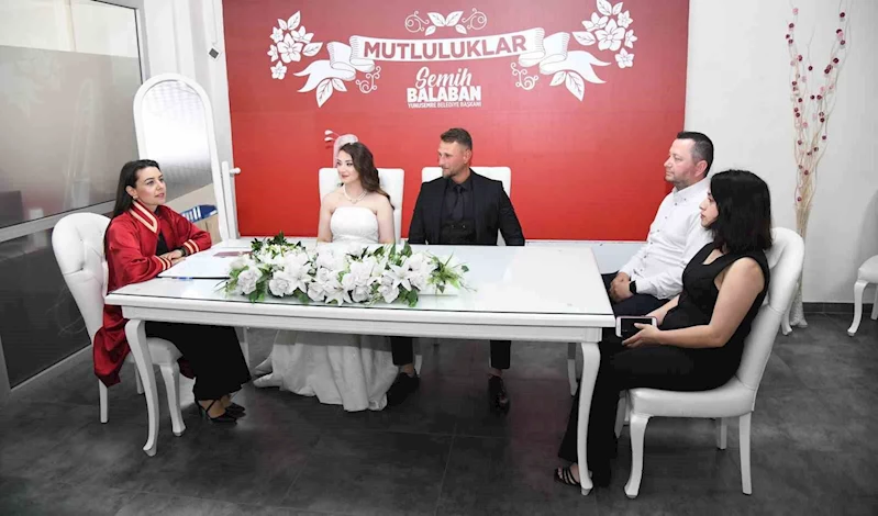 Manisalı çiftler evlenmek için 05.05.2025’i seçti
