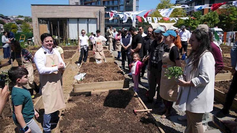 Kadıköy Bostanları’nda yaz dönemi başladı
