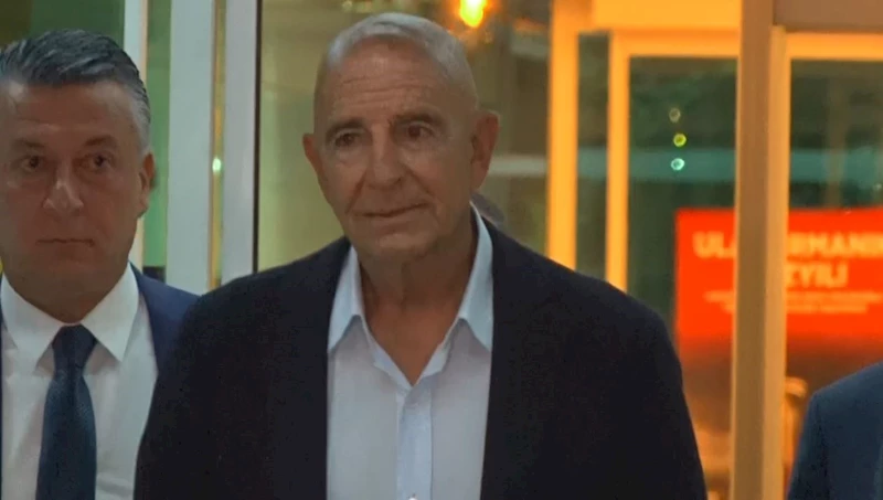 ABD’nin yeni Ankara Büyükelçisi Tom Barrack Başkent’e geldi
