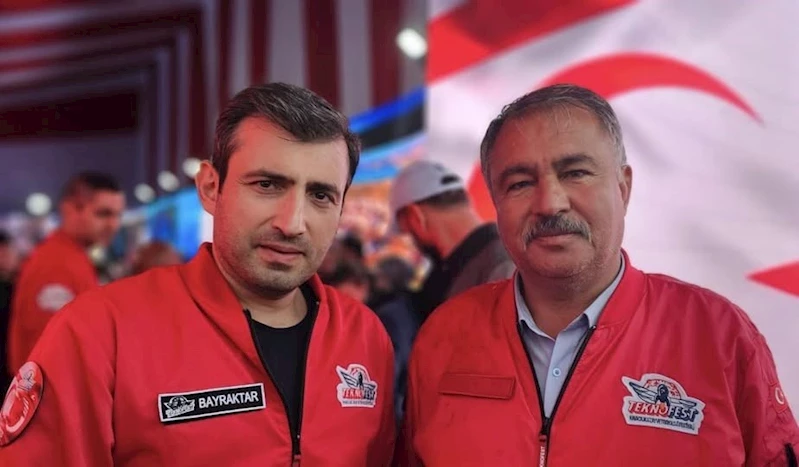 Başkan Pütün, TEKNOFEST’te KKTC Başbakanı Üstel Selçuk Bayraktar ile bir araya geldi
