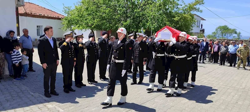 Çanakkale’de Kıbrıs Gazisi son yolculuğuna uğurlandı
