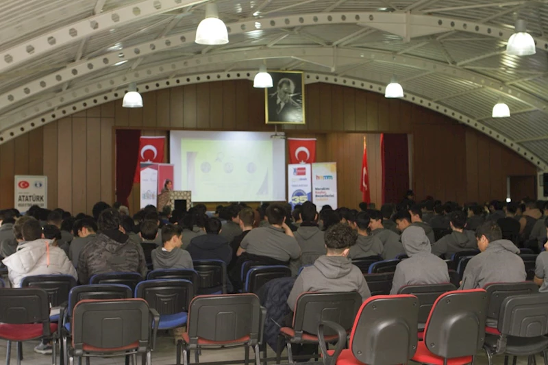 GENÇ AR-GE etkinliğinde öğrenciler, girişimcilik ve yenilikle buluştu
