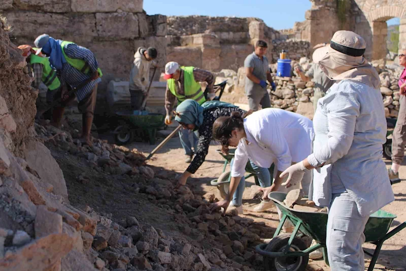 Tralleis Antik Kenti’nde 2025 yılı kazıları başladı
