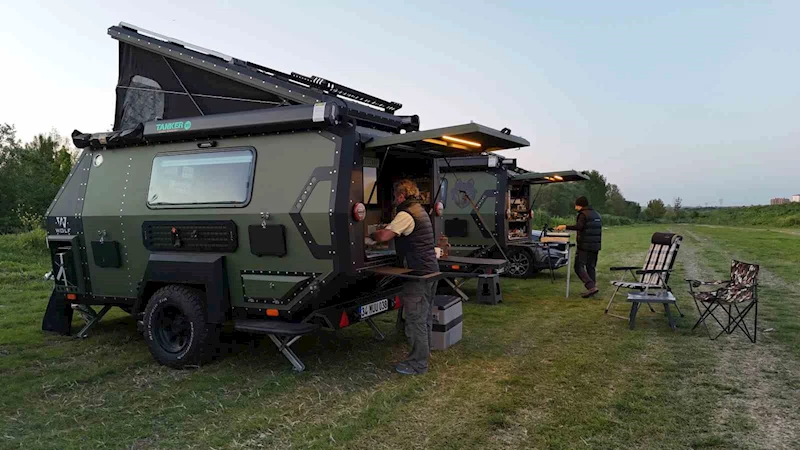 Edirne’ye karavan akını
