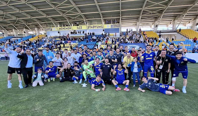 Menemen FK’da hedef Vanspor maçı
