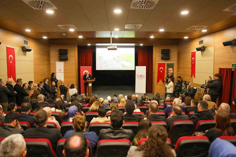 Düzce’nin eğitim ve araştırma hastanesi projesi tanıtıldı

