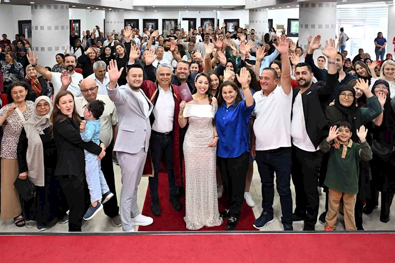 Antalya’da ’05.05.2025’ yoğunluğu: 15 çift 