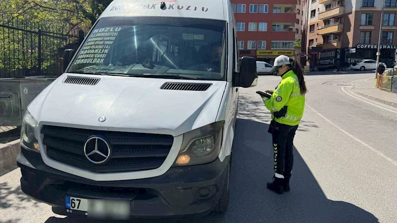 Zonguldak’ta jandarma ve polisin denetimleri sürüyor
