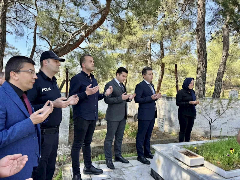 Karacasu şehidini unutmadı
