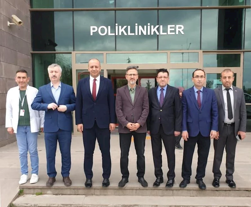 Şuhut Devlet Hastanesi’nde revizyon projeleri değerlendirildi
