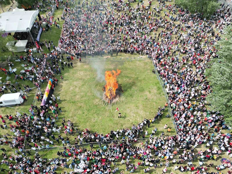 Edirne’de Kakava coşkusu
