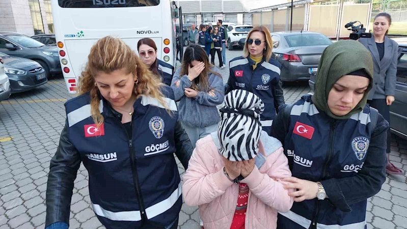 Samsun’da masaj salonlarına 