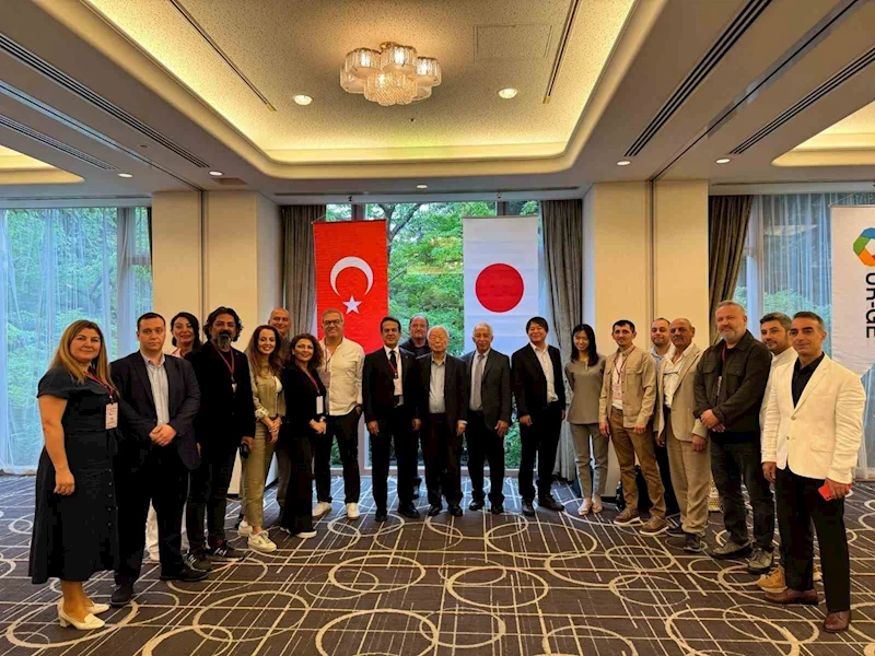 ATB kesme çiçek URGE heyeti Japonya ve Kore’de temaslarda bulundu
