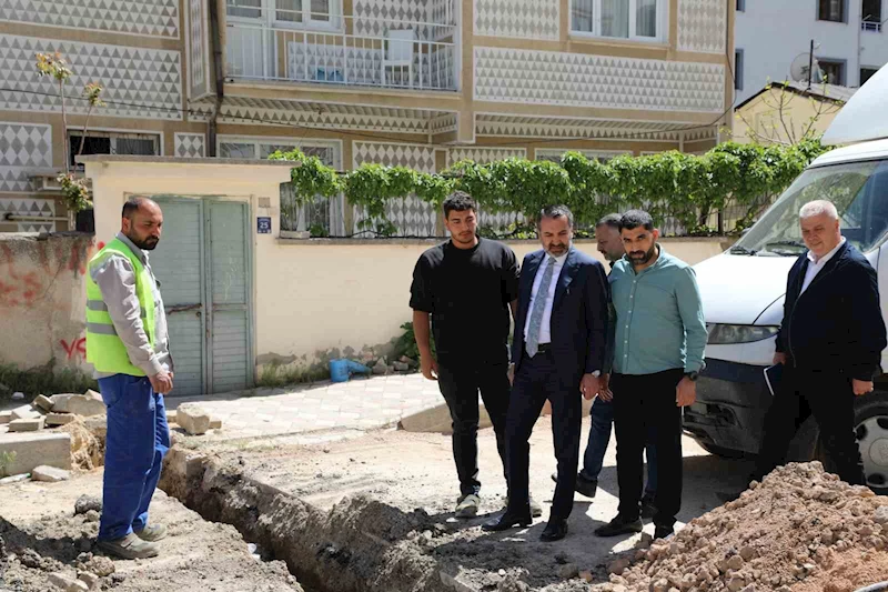 Başkan Şerifoğulları, saha çalışmalarını aralıksız sürdürüyor
