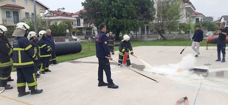 Muğla’da gönüllü itfaiyeci sayısı 122’ye ulaştı
