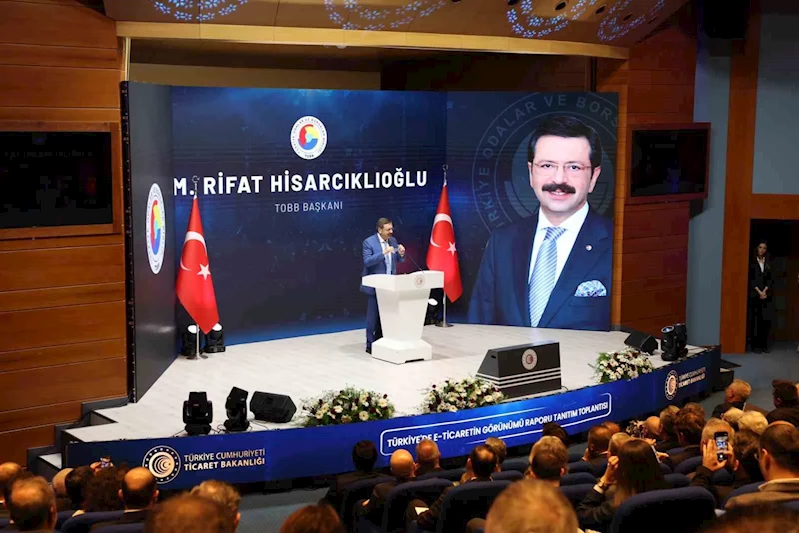 TOBB Başkanı Hisarcıklıoğlu: 