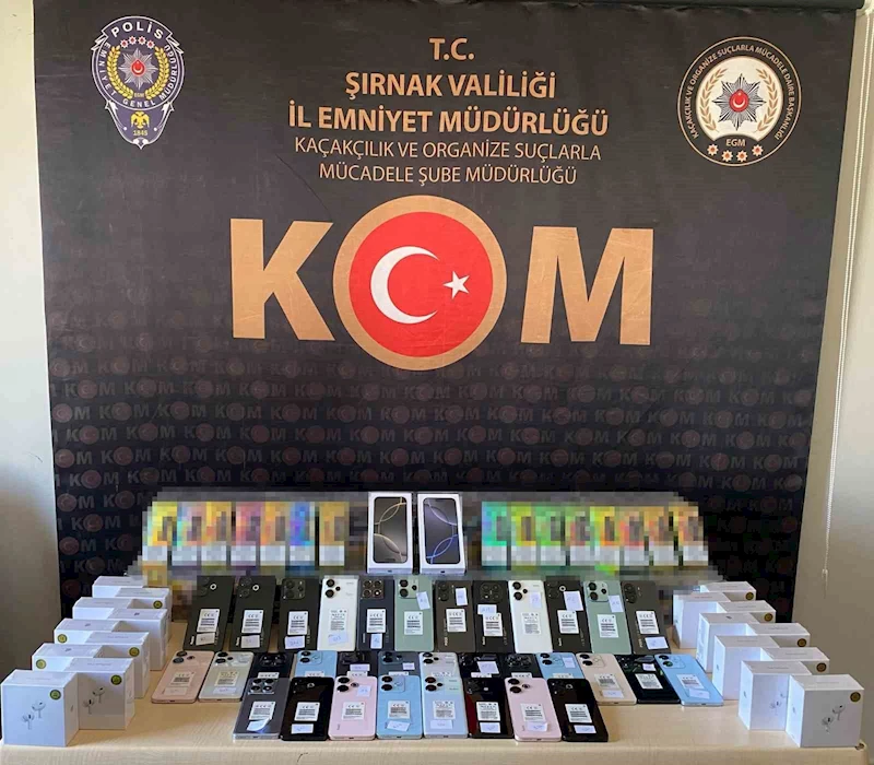 Şırnak’ta polis operasyonlarında 27 şüpheli hakkında adli işlem yapıldı
