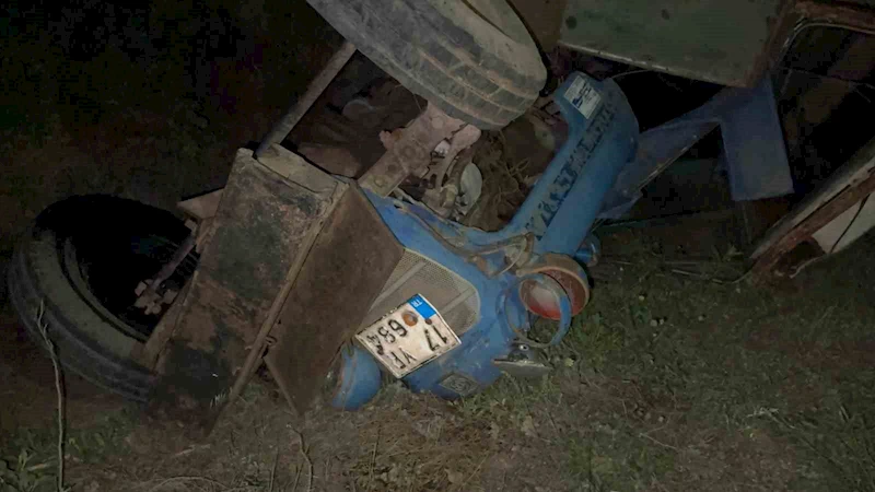 Çanakkale’de tarlada traktör devrildi: 80 yaşındaki çiftçi hayatını kaybetti
