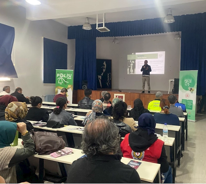 Niğde’de uyuşturucuyla mücadelede bilgilendirme çalışmaları sürüyor
