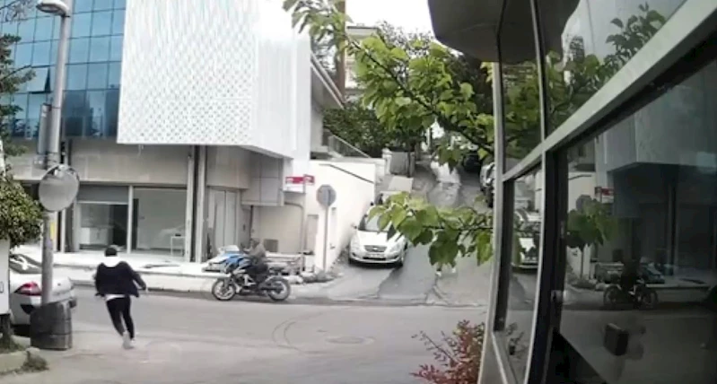 Ataşehir’de 444 güvenlik kamerası incelenerek kapkaçı yakalandı
