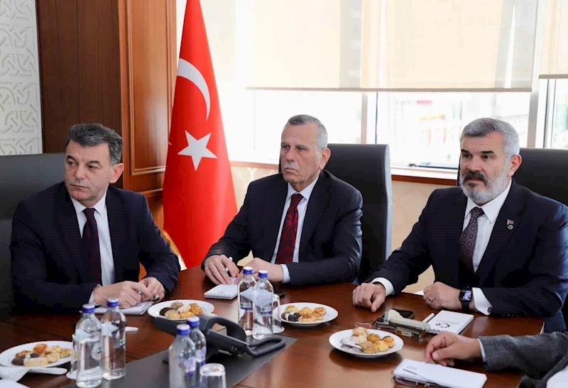 Sanayi ve teknoloji odaklı projeler görüşüldü
