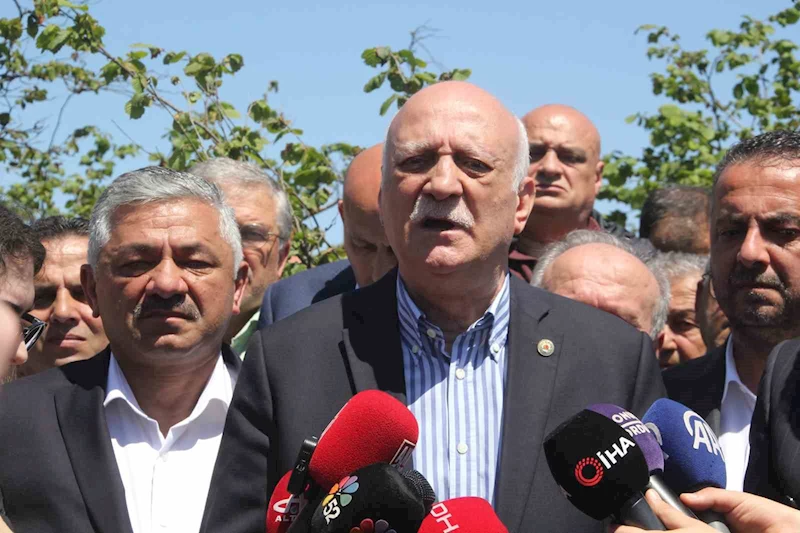 TZOB Genel Başkanı Bayraktar: 