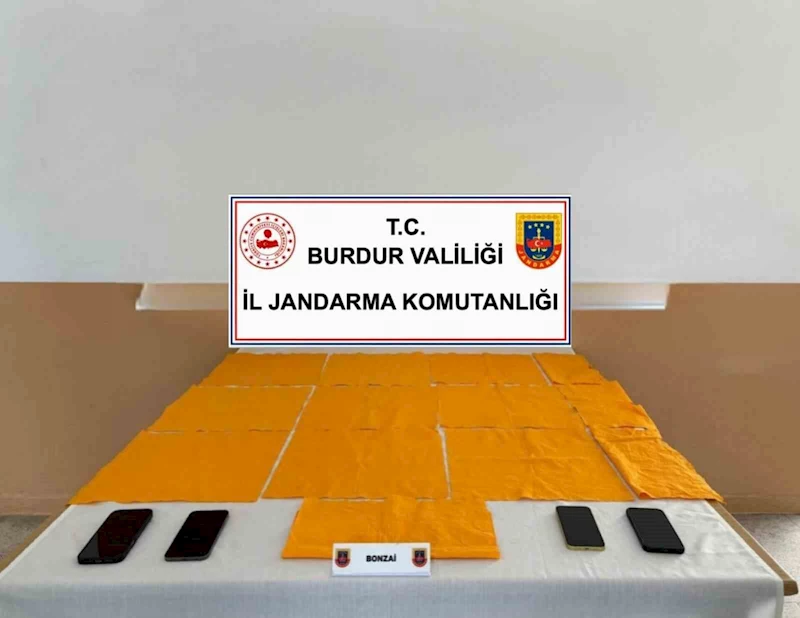 Burdur’da narkotik ve kaçakçılık operasyonu: 31 ayrı baskında 16 tutuklama
