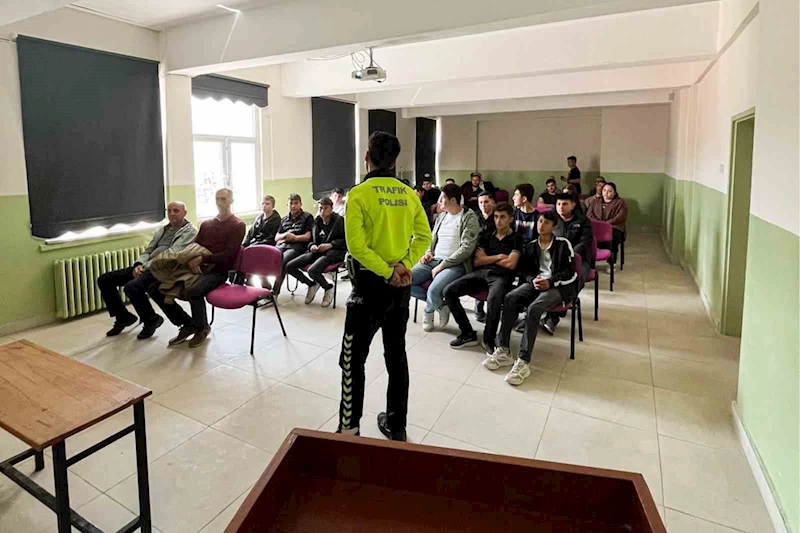 Hisarcık polisinden 