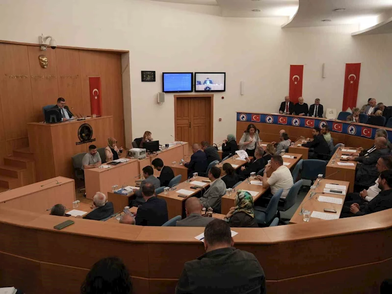 Düzce Belediye Meclisi 26 gündem maddesini görüştü
