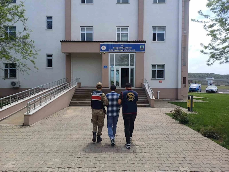 Bingöl’de kesinleşmiş hapis cezası bulunan 2 zanlı yakalandı
