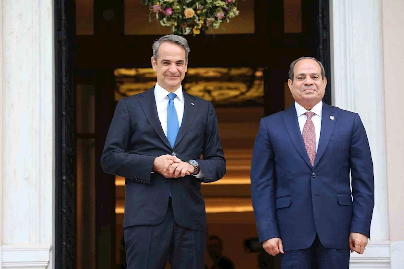 Mısır Cumhurbaşkanı Sisi, Yunanistan’da
