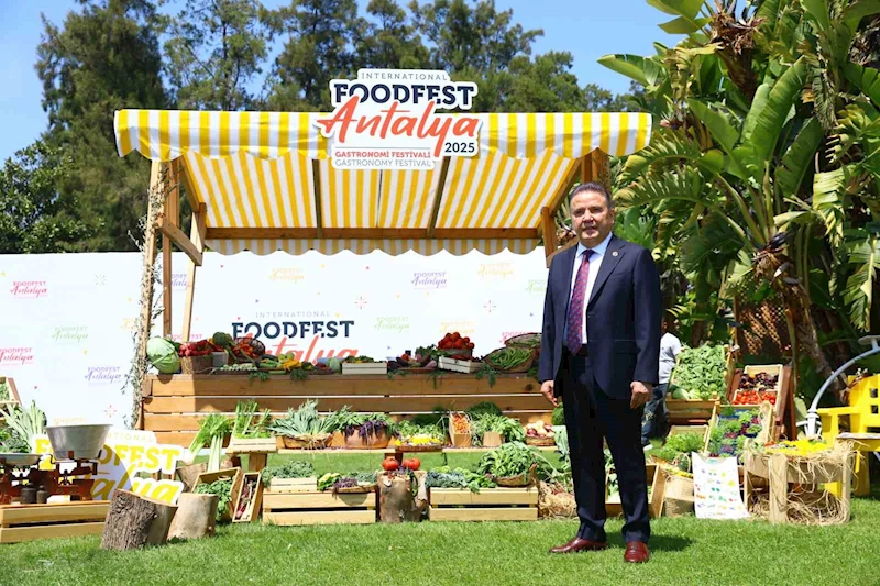 IV. FoodFest Antalya Uluslararası Gastronomi Festivali başlıyor
