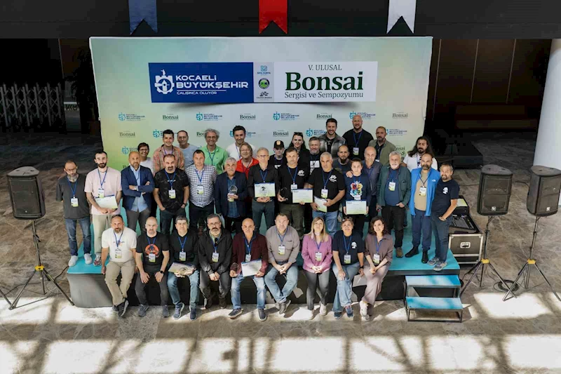 Yalova Bonsai Müzesi, Ulusal Bonsai Sempozyumu’nda ilgi gördü
