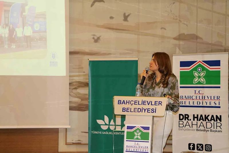 Bursa Büyükşehir, Bağımlılık Paneli’nde yerini aldı
