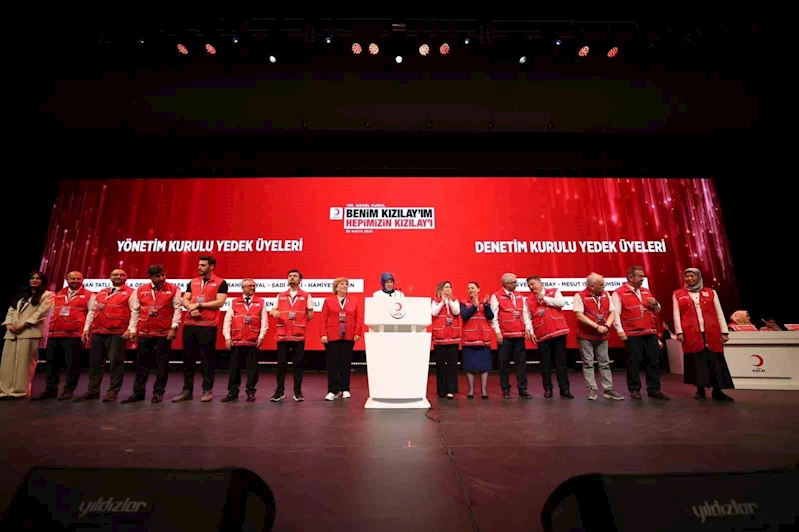 Kütahyalı Semra Tozaraydın Kızılay’ın yeni yönetiminde
