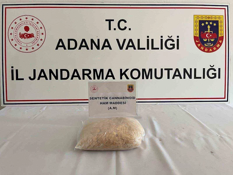 Adana’da 150 kilo bonzai yapılacak ham madde ele geçirildi
