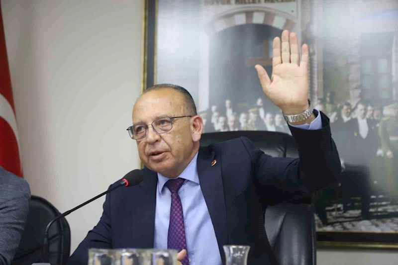 Turgutlu Belediye Meclisinden birliktelik mesajı
