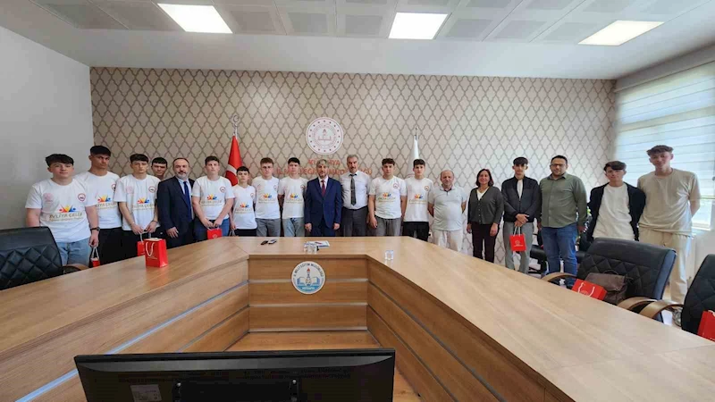Kütahya’da Evliya Çelebi öğrenci değişim programı
