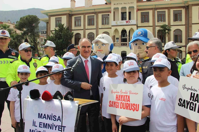 Vali Özkan’dan vatandaşlara trafik uyarısı
