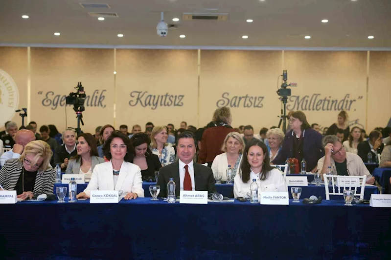 Akdeniz kıyılarının geleceği Muğla’da konuşuldu
