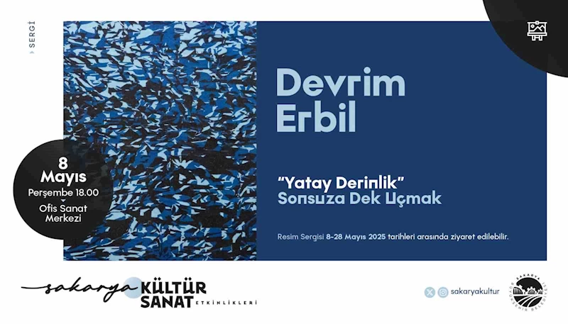 Ressam Devrim Erbil’in eserleri OSM’de sergilenecek
